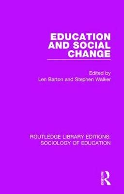 Education and Social Change - 