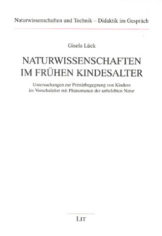 Naturwissenschaften im frühen Kindesalter