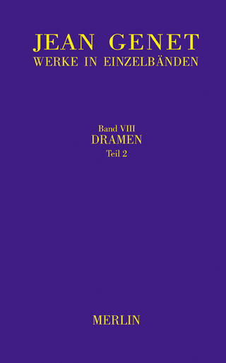 Werkausgabe / Dramen, Teil 2