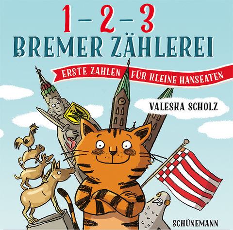 1, 2, 3 &ndash; Bremer Z&auml;hlerei - Valeska Scholz