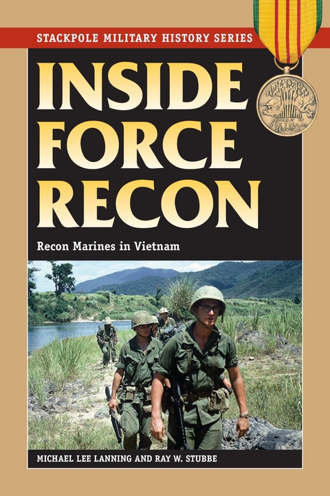 Inside Force Recon -  Michael Lee Lanning,  Ray W. Stubbe