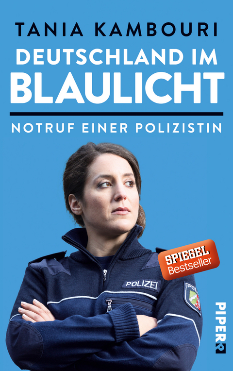 Deutschland im Blaulicht - Tania Kambouri