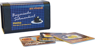 Bayerische Schmankerl-Memo (Spiel)