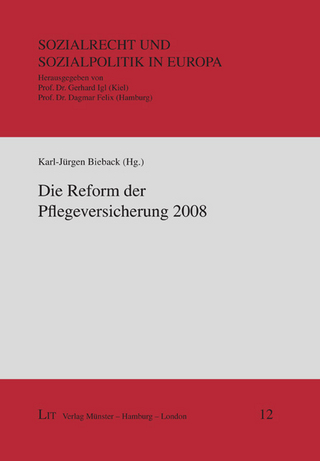 Die Reform der Pflegeversicherung 2008