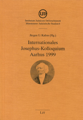 Internationales Josephus - Kolloquium Aarhus 1999
