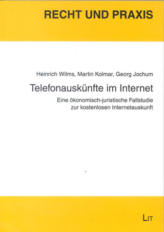 Telefonauskünfte im Internet