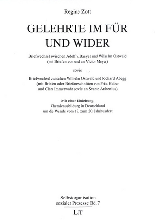 Gelehrte im Für und Wider