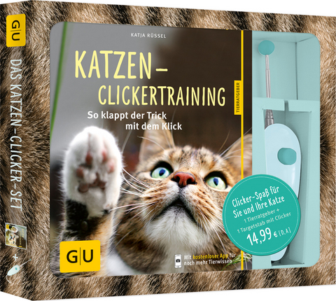 Katzen-Clickertraining-Set - Katja Rüssel