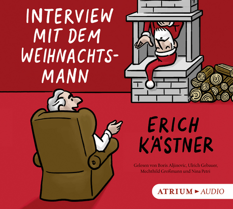 Interview mit dem Weihnachtsmann CD - Erich Kästner