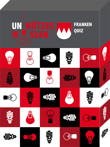 Unn&uuml;tzes Wissen, Franken-Quiz (Spiel)