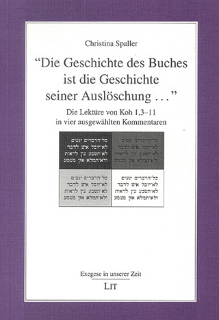 Die Geschichte des Buches ist die Geschichte seiner Auslöschung...
