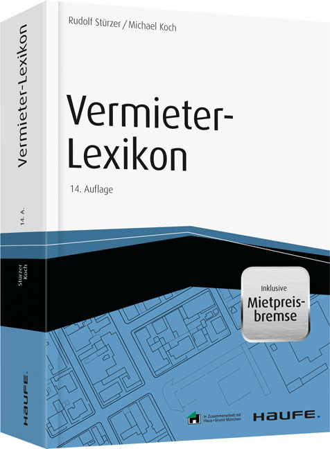 Vermieter-Lexikon - mit Arbeitshilfen online - Rudolf St&uuml;rzer, Michael Koch