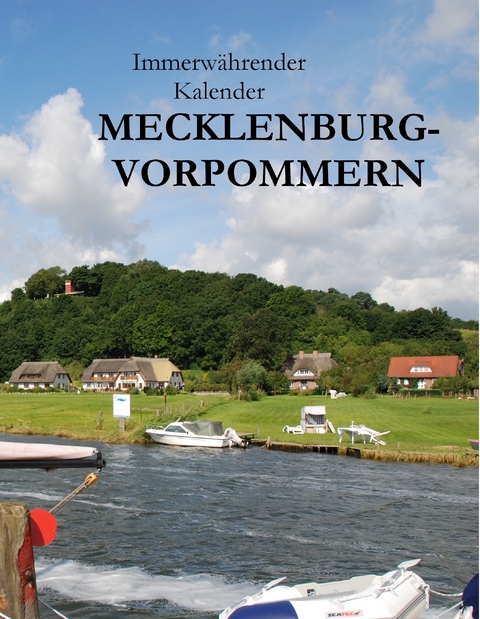 Immerw&auml;hrender Kalender Mecklenburg-Vorpommern - kein Autor
