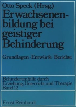 Erwachsenenbildung bei geistiger Behinderung - 