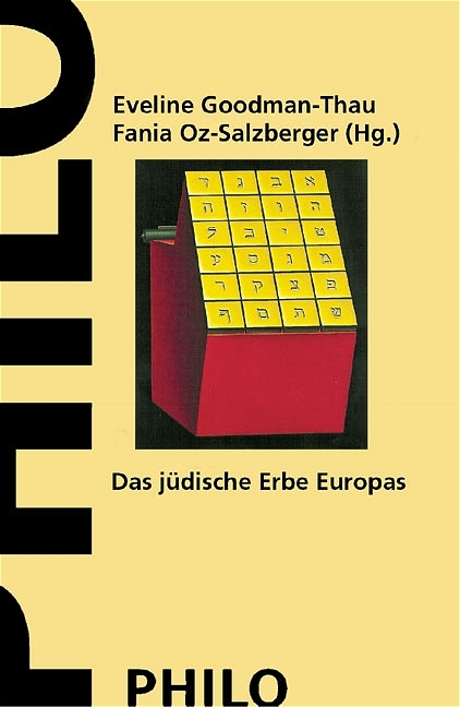 Das j&uuml;dische Erbe Europas - 