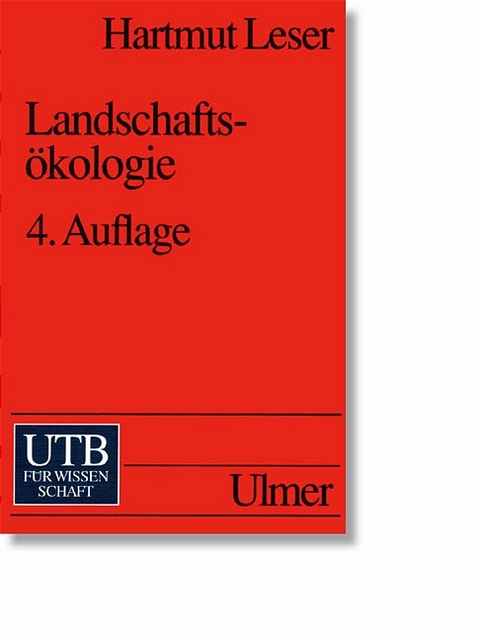 Landschafts&ouml;kologie - Hartmut Leser