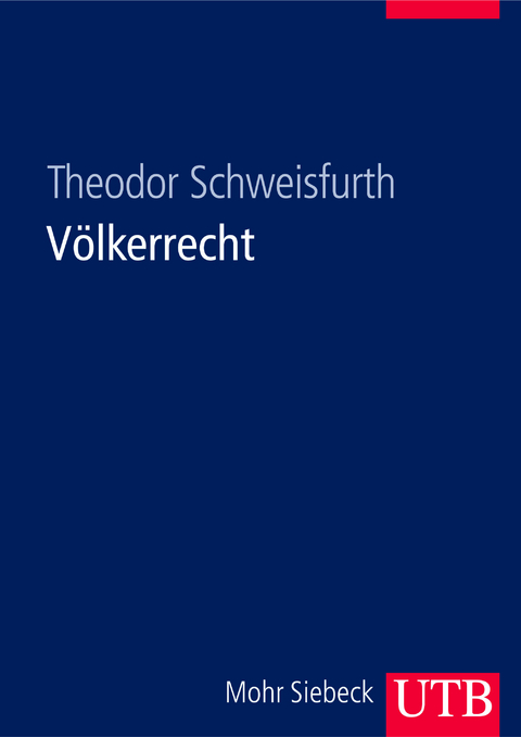 V&ouml;lkerrecht - Theodor Schweisfurth
