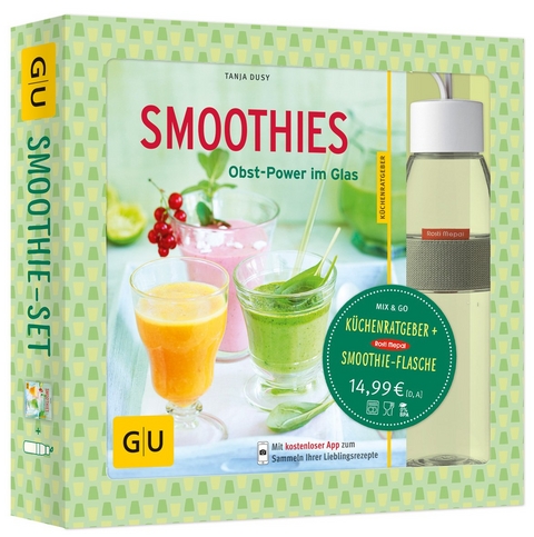 Smoothie-Set: Obst-Power im Glas und in der Flasche - Tanja Dusy
