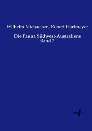 Die Fauna Südwest-Australiens