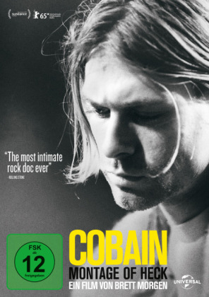 Cobain - Montage of Heck, 1 DVD