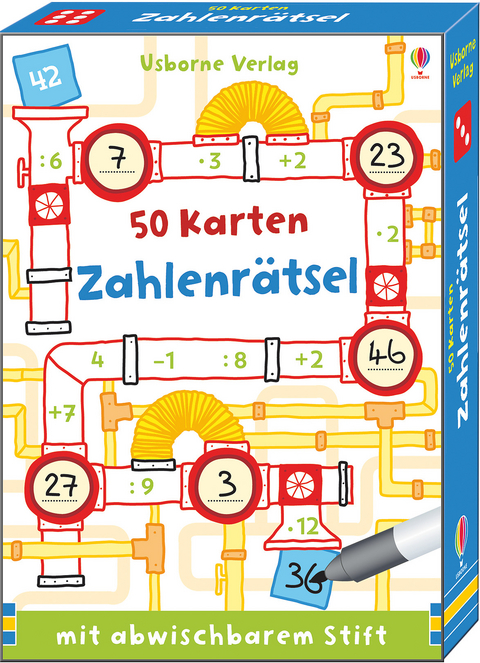 50 Karten: Zahlenr&auml;tsel - Sarah Khan, Simon Tudhope