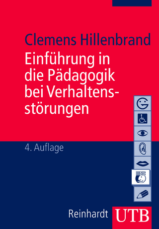Einführung in die Pädagogik bei Verhaltensstörungen