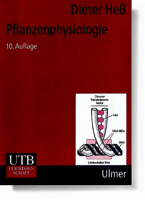 Pflanzenphysiologie - Dieter Hess