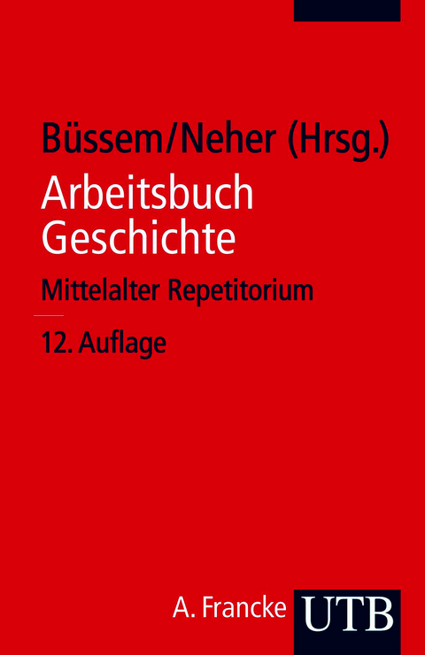 Arbeitsbuch Geschichte - 