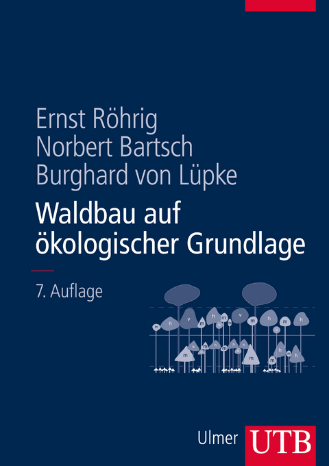 Waldbau auf &ouml;kologischer Grundlage - Ernst R&ouml;hrig, Norbert Bartsch, Burghard von L&uuml;pke