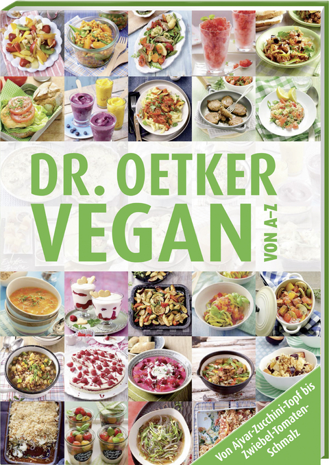 Vegan von A-Z -  Dr. Oetker