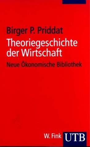Theoriegeschichte der Wirtschaft