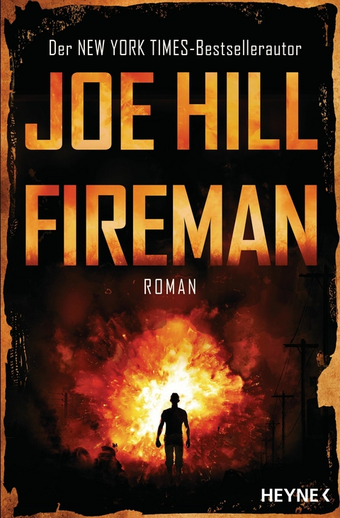 Fireman - Joe Hill