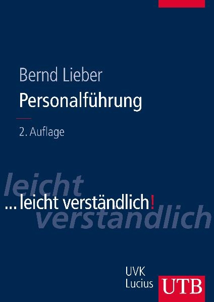 Personalf&uuml;hrung - Bernd Lieber