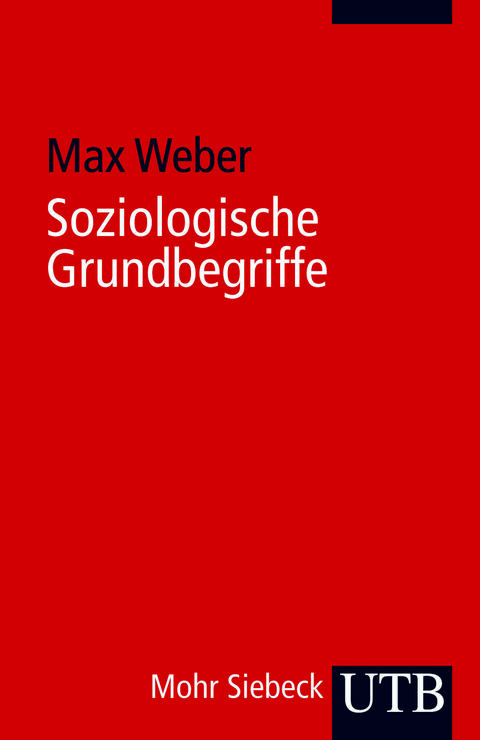 Soziologische Grundbegriffe - Max Weber
