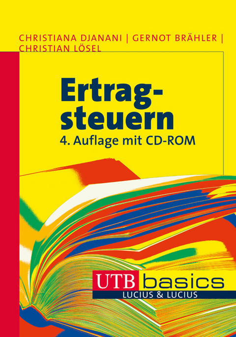 Ertragsteuern - Christiana Djanani, Germot Br&auml;hler, Christian L&ouml;sel