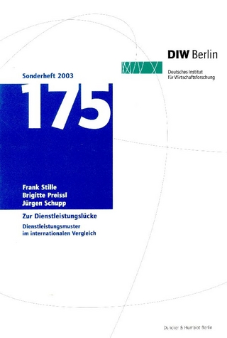 Zur Dienstleistungslücke.