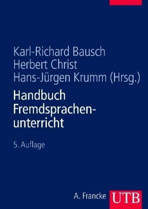 Handbuch Fremdsprachenunterricht - 