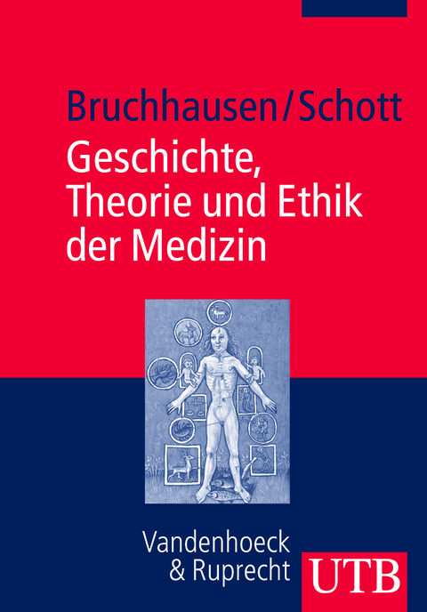 Geschichte, Theorie und Ethik der Medizin - Walter Bruchhausen, Heinz Schott