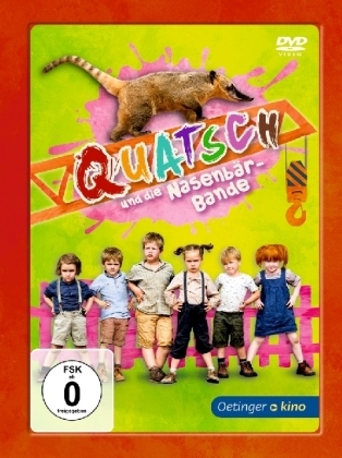 Quatsch und die Nasenb&auml;renbande (DVD) - Veit Helmer