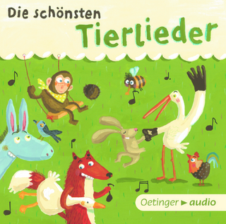 Die schönsten Tierlieder (CD)