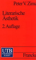 Literarische &Auml;sthetik - Peter V. Zima