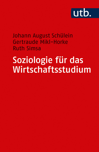 Soziologie für das Wirtschaftsstudium