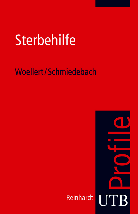 Sterbehilfe - Katharina Woellert, Heinz-Peter Schmiedebach