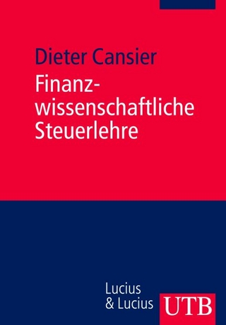 Finanzwissenschaftliche Steuerlehre