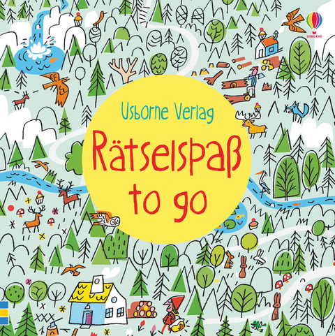 R&auml;tselspa&szlig; to go - Sarah Courtauld, Alex Firth