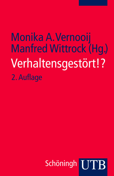 Verhaltensgest&ouml;rt!? - 