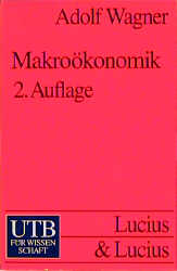 Makro&ouml;konomik - Adolf Wagner