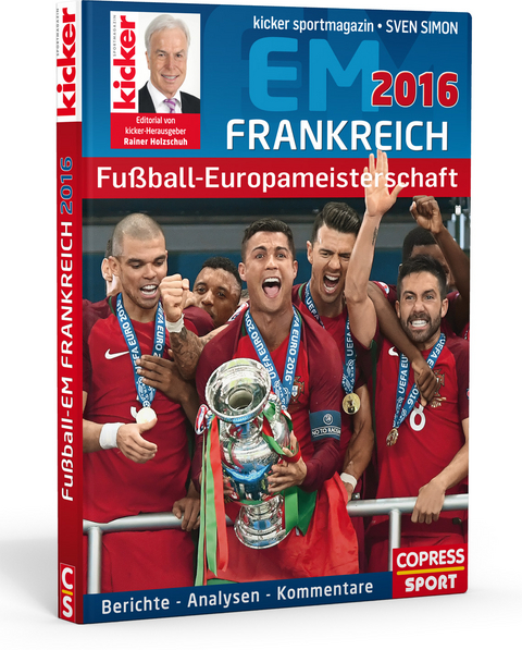 Fu&szlig;ball-Europameisterschaft Frankreich 2016