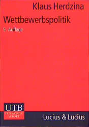 Wettbewerbspolitik - Klaus Herdzina