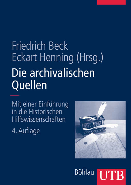 Die archivalischen Quellen - 